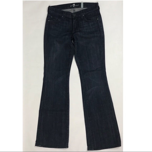 7 for all Mankind Bootcut Lexie Petite - Picture 3 of 5